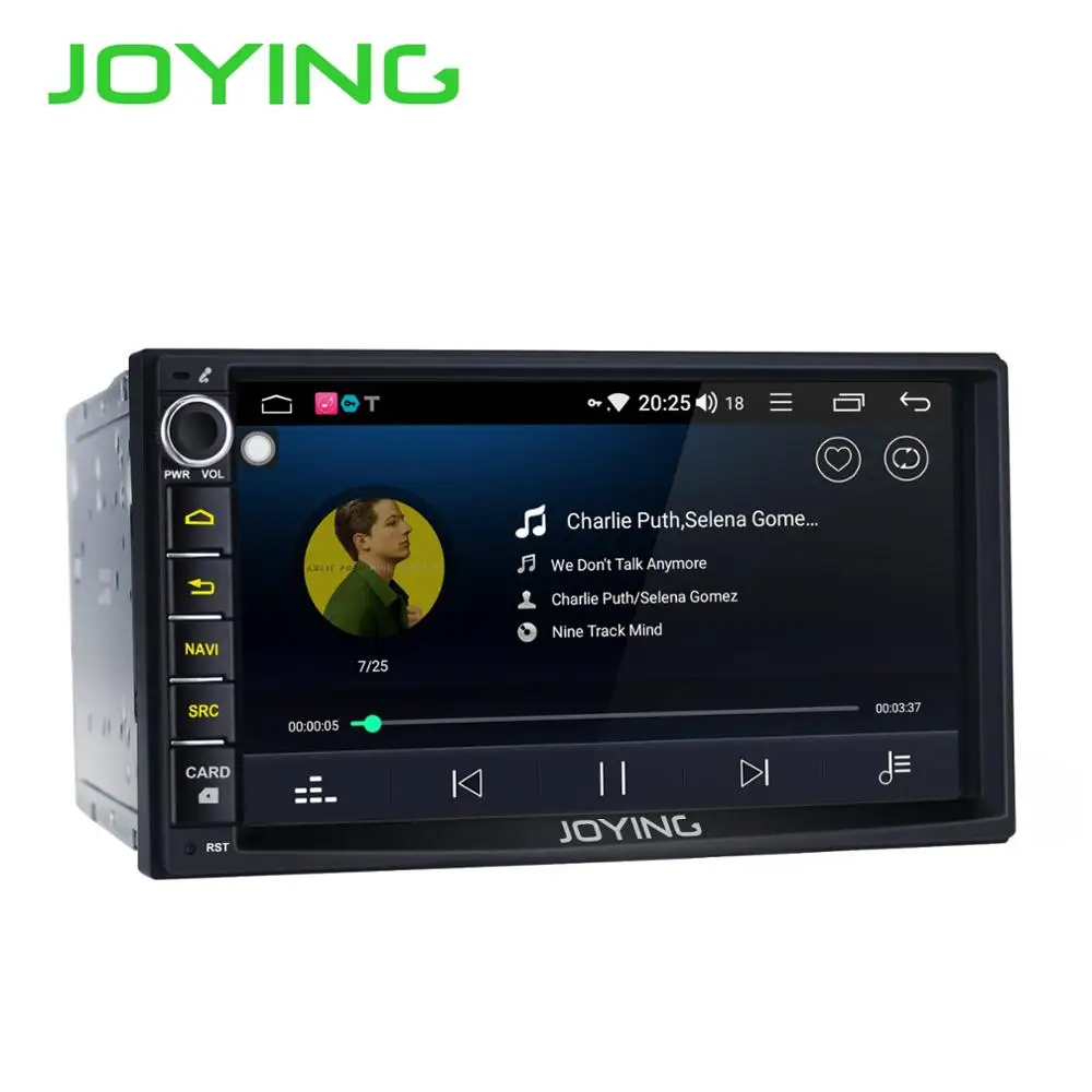 Perfect 7" Head Unit 2 Din Android 8.1 Universal Car Radio Stereo Multimedia No DVD Player Built in DSP Carplay Android Auto 1