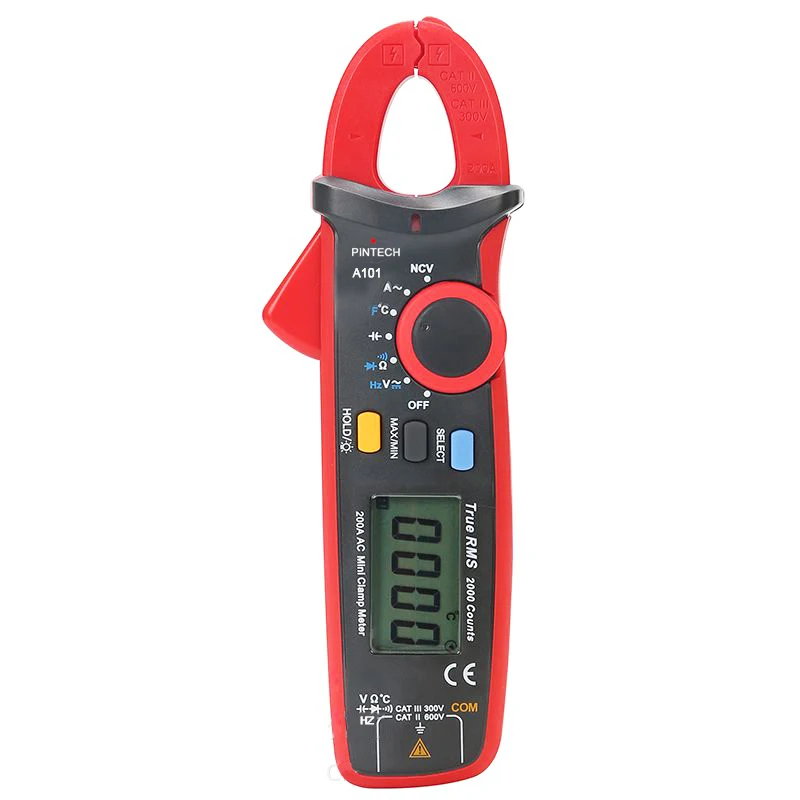 

A101 200A Mini Clamp Meters