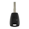 YIQIXIN 1 Button Remote Key Shell For Fiat Punto Doblo Bravo Auto Transponder Key Shell With SIP22 Blade Black Case Cover ► Photo 3/6