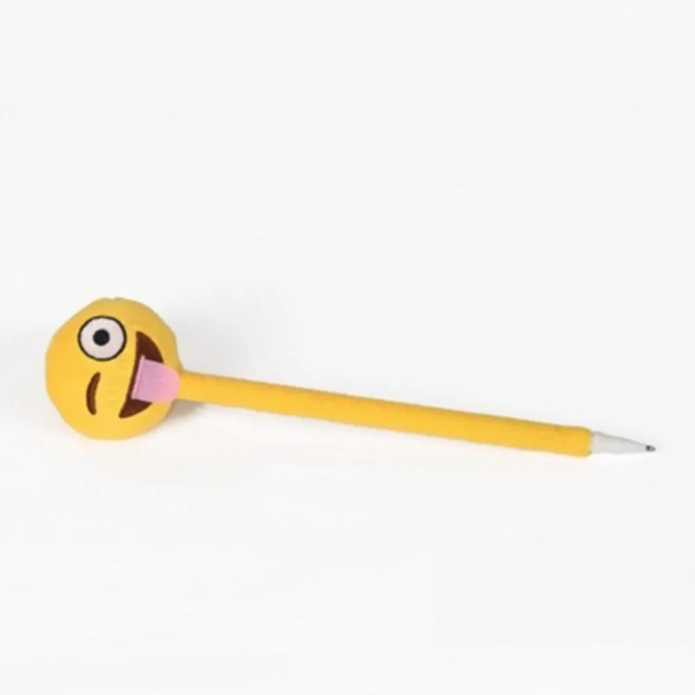Милая мультяшная Шариковая Ручка-новинка, плюшевая игрушка в подарок, мини ручка, канцелярские принадлежности, студент, школа, офис