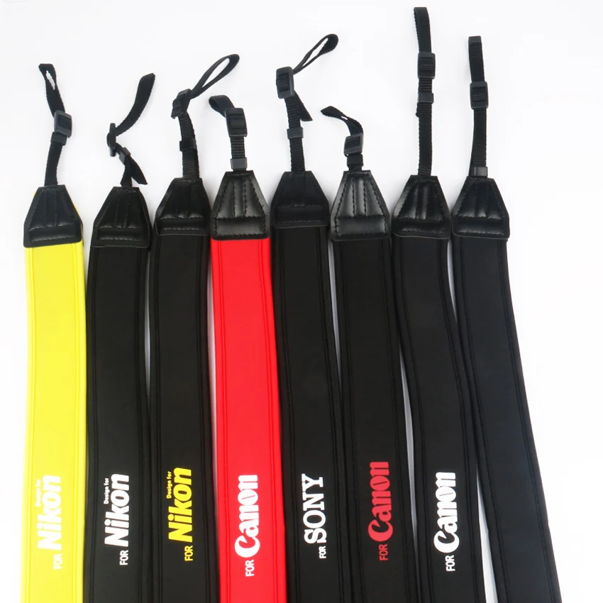 

Colorful Photo Camera Strap Cotton Yard Pattern Neck Ethnic Style Strap DSLR Camera Shoulder Hand Strap For Canon Nikon Sony