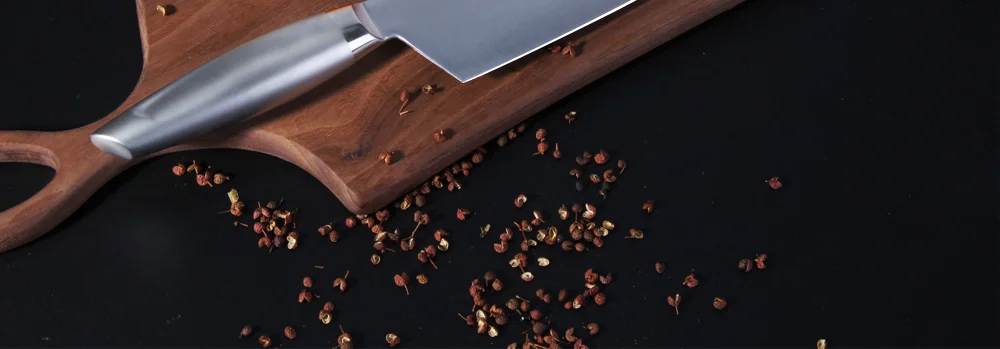 Wallop Japanese kitchen knife chef meat cleaver knife_09