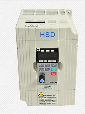 2.2kw single phase input to 380v output three phase inverter VFD driver good in condition for industry use module vector 2.2kw single phase input to 380v output three phase inverter VFD driver good in condition for industry use module vector