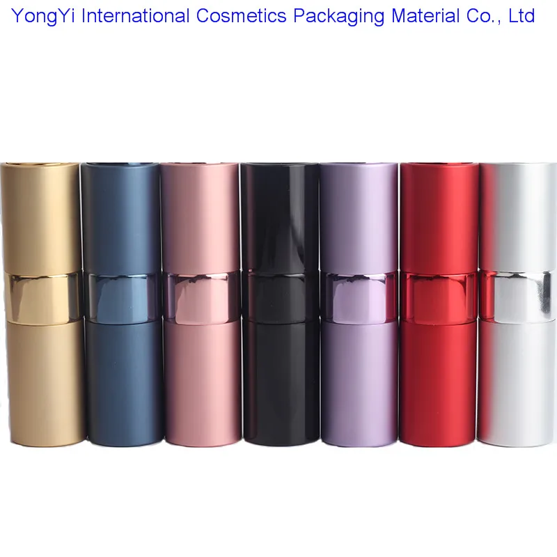 

Nbyaic Hot 1Pcs 15ML Rotary Nozzle Aluminum Cans Perfume Bottles, Portable Spray Empty Bottles, 7 Colors Optional. Free Shipping