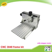 New design mini cnc frame kit 3040 CNC lathe machine assembled motor and limit switch free