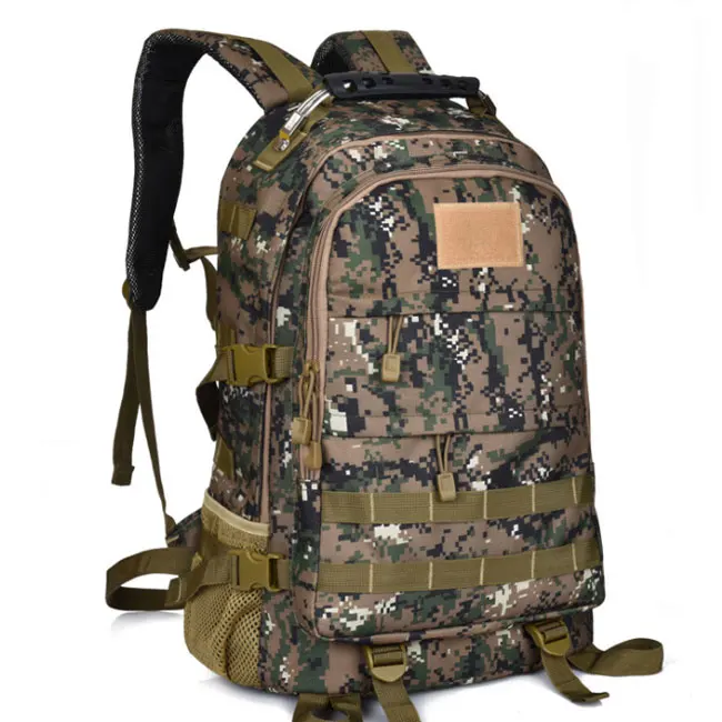 Горячая 3P Водонепроницаемая тактическая камуфляжная сумка для отдыха на открытом воздухе для мужчин и женщин, армейский Военный походный рюкзак, нейлоновый рюкзак для кемпинга и альпинизма - Цвет: ACU camo