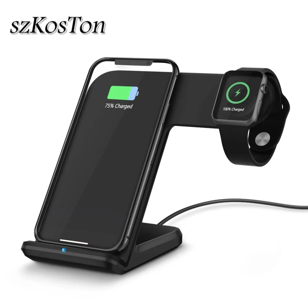 Wireless Charging Charger For iPhone X XS Max XR 8 plus