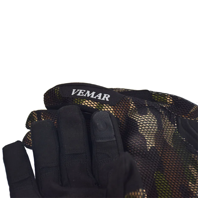 VEMAR Touch Screen Gloves Mesh Motorcycle Gloves Summer Motos Luvas Guantes Motocross Protective Gear Racing Gloves Camouflage VEMAR Touch Screen Gloves Mesh Motorcycle Gloves Summer Motos Luvas Guantes Motocross Protective Gear Racing Gloves Camouflage
