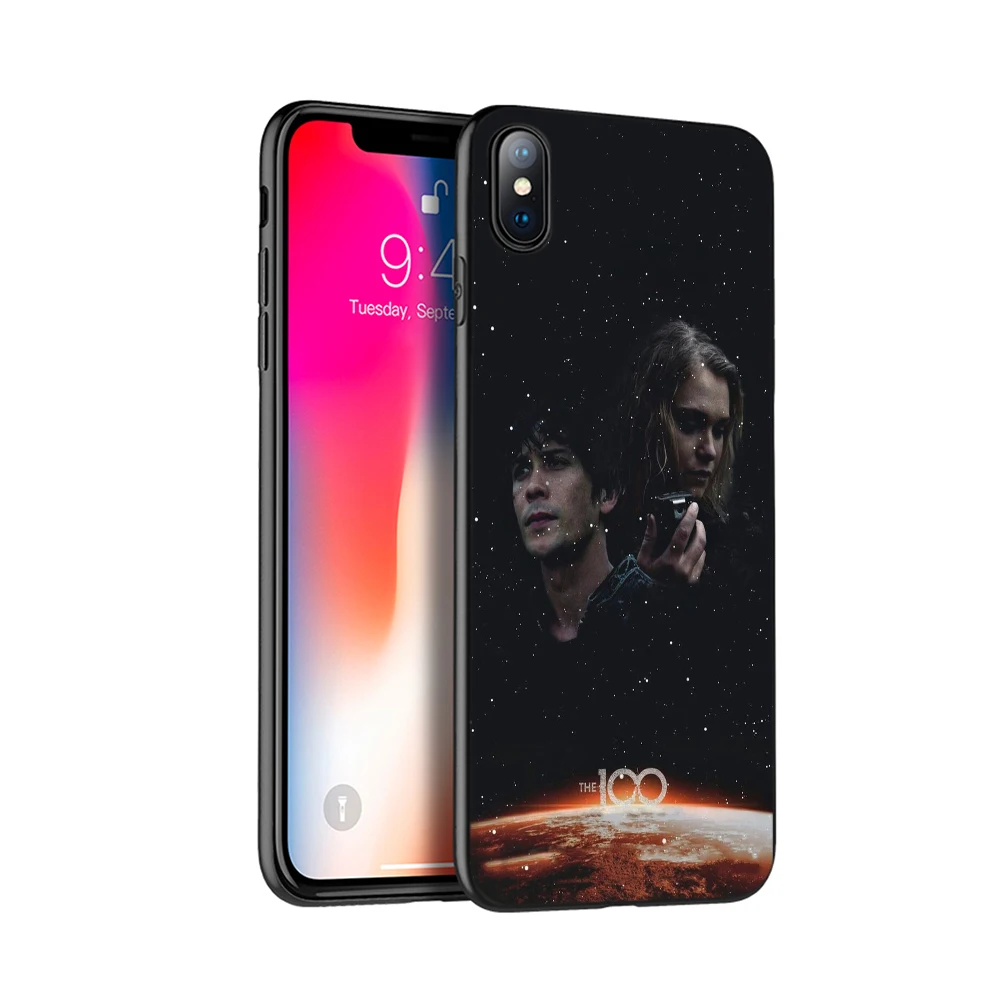 Черный чехол ТПУ для iphone 5 5s se 6 6s 7 8 plus x 10 силиконовый чехол для iphone XR XS 11 pro MAX чехол сто 100 ТВ-шоу - Цвет: 13463