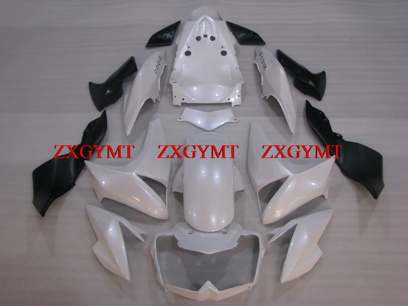 

Plastic Fairings for Z 1000 2007 - 2009 Fairing for Kawasaki Z1000 09 Pearl White Fairing Z 1000 2008