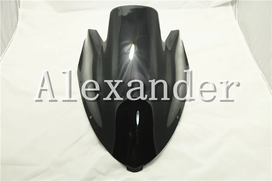 Горячая продажа для Kawasaki NINJA 650 ER6F EX650R 2006 2007 2008 черное ветровое стекло Double Bubble ER 6F EX