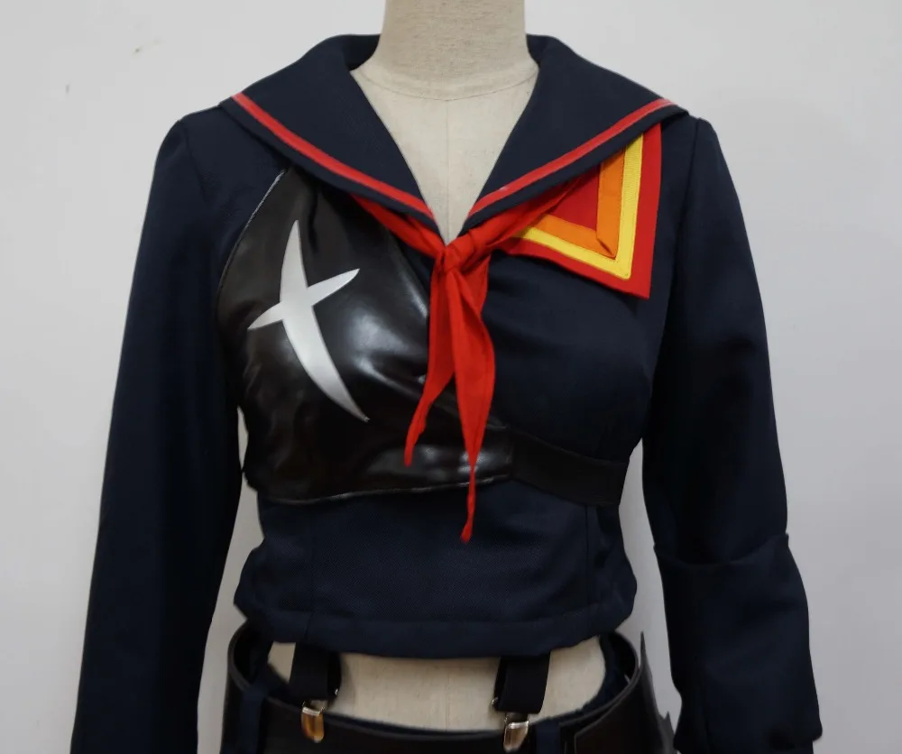Индивидуальные костюмы для косплея KILL la Ryuko Matoi костюм японского аниме вечеринки