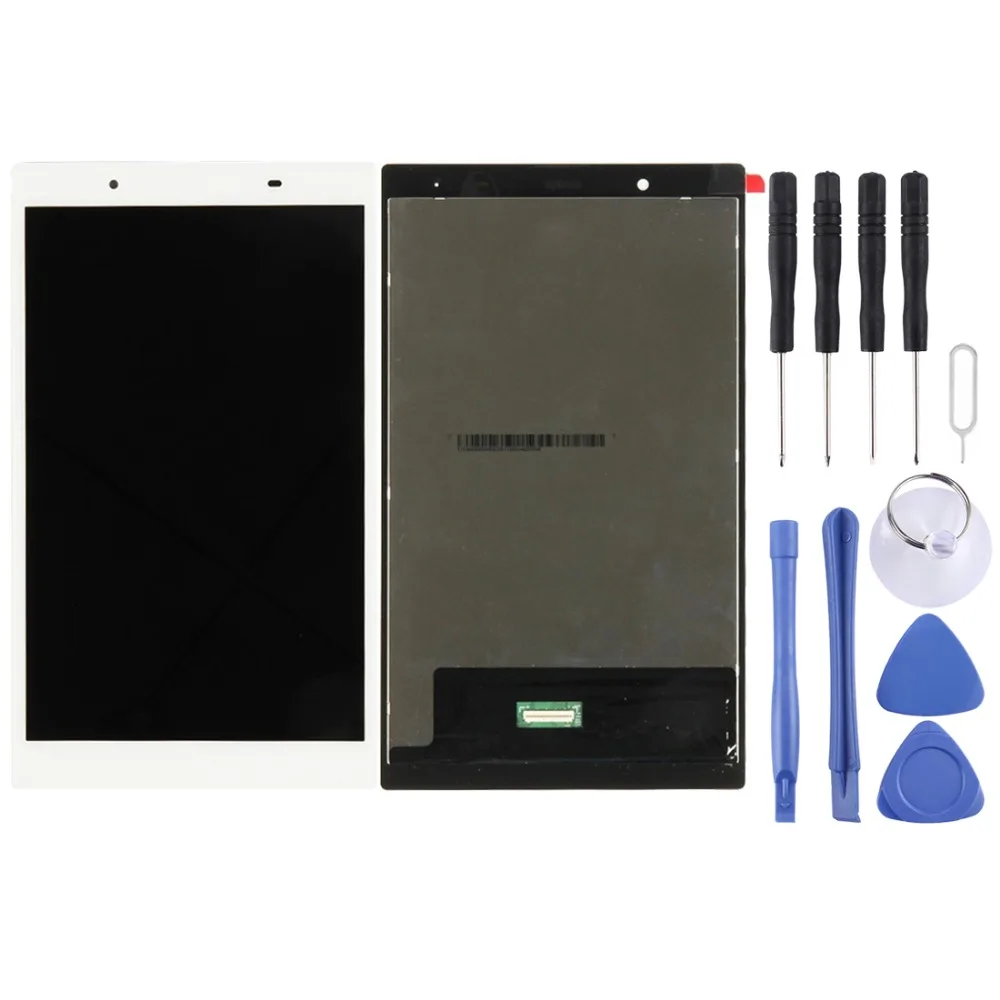 Высокое качество ЖК экран и дигитайзер полная сборка замена стекла для Lenovo Tab 4 8 0