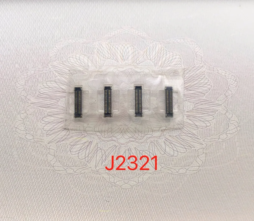 10 шт./лот сзади Камера Гибкие печатные платы разъем j2321 на материнской плате для