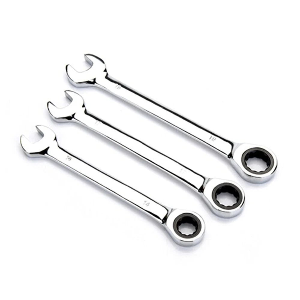 

Practical Inner Hexagon Wrench Open Spanner Explosion-proof Flexible Tool Ratchet Wrench Set of keys long term use