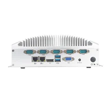 Intel celeron J3160 quad core Micro ATX Idustrial ПК с 6 последовательный порт 2 Lan для межсетевого экрана (с 8G 1 ТБ 2,5 inch HDD WI-FI)