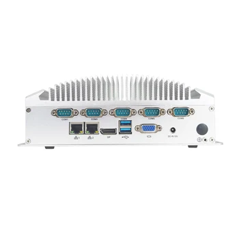 

Intel celeron J3160 quad core Micro ATX Industrial PC with 6 serial port 2 Lan for firewall (with 8G 1TB 2.5 inch HDD WIFI)