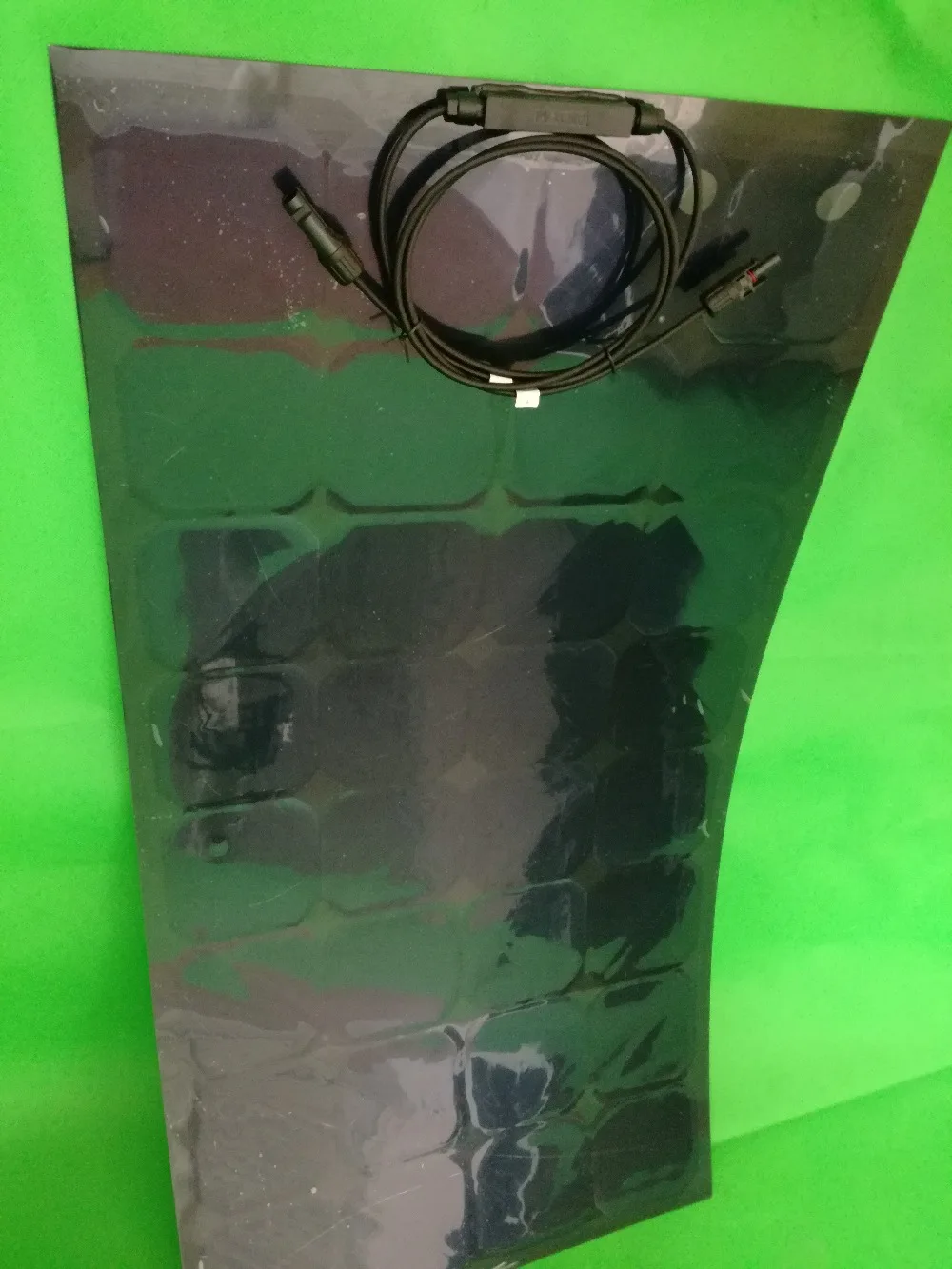 Panel Solar plegable Flexible de 100 W 12V tela sin marco portátil