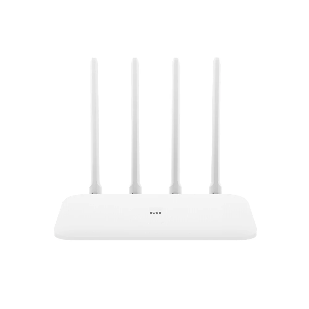 Xiaomi роутер 4A гигабитная версия беспроводной WiFi 2,4 ГГц 5 ГГц двухдиапазонный 1167 Мбит/с WiFi ретранслятор 4 антенны с высоким коэффициентом усиления памяти 128 Мб