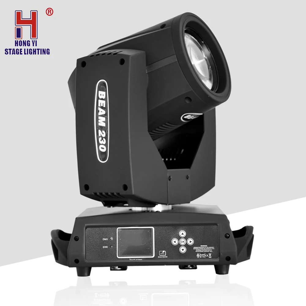 

LED moving head 7R Beam 230W light spot gobos lights DMX512 control Touch Screen for DJ Disco Dance Floor Nightclub Parties Show