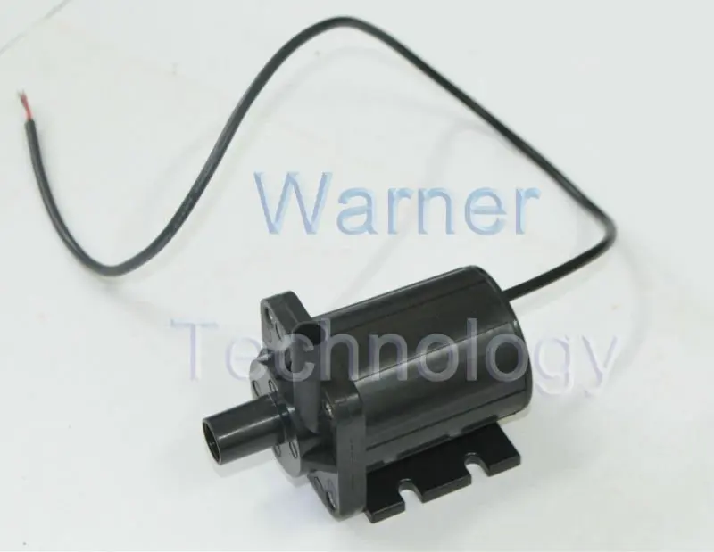 

10pcs 24Vdc Micro brushless DC water pump Submersible Pump Lift 7m Flow 620LPH Low noise Maintenance-free For Aquarium Fountain