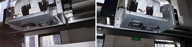 Intelligent ink cart design
