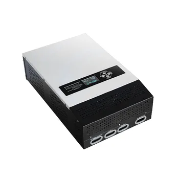 

Low Frequency LCD display 3KVA 3000VA Pure Sine Wave Hybrid Inverter with MPPT Solar Charge Controller