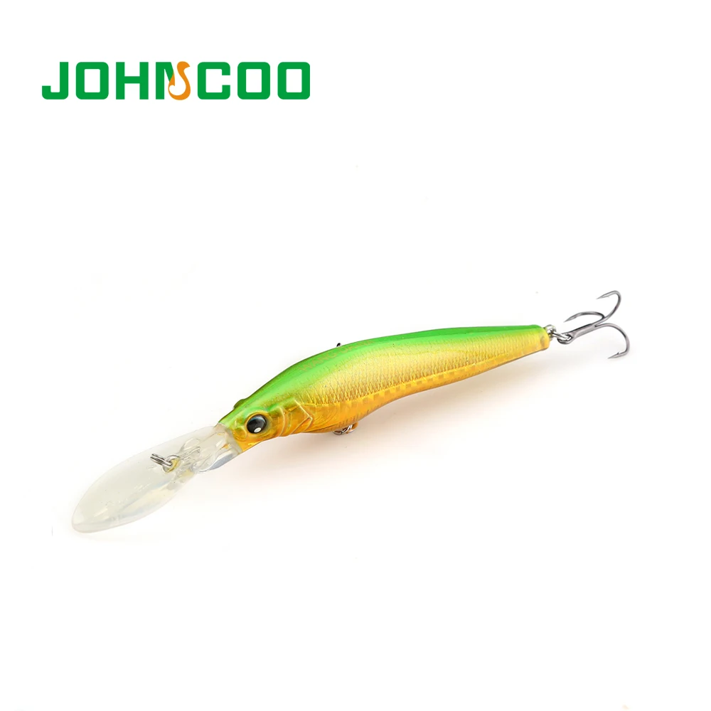 1pc 90mm 14g Hard Bait Fishing Minnow Streak Fishing lure Bass with 2 Sharp Hooks perch Wobbler Bass Fish Lure Fishing Tackle