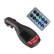 X5 автомобильный комплект громкой связи беспроводной MP3 плеер USB зарядное устройство 2.1A автомобильные аксессуары Поддержка TF карты для смартфона