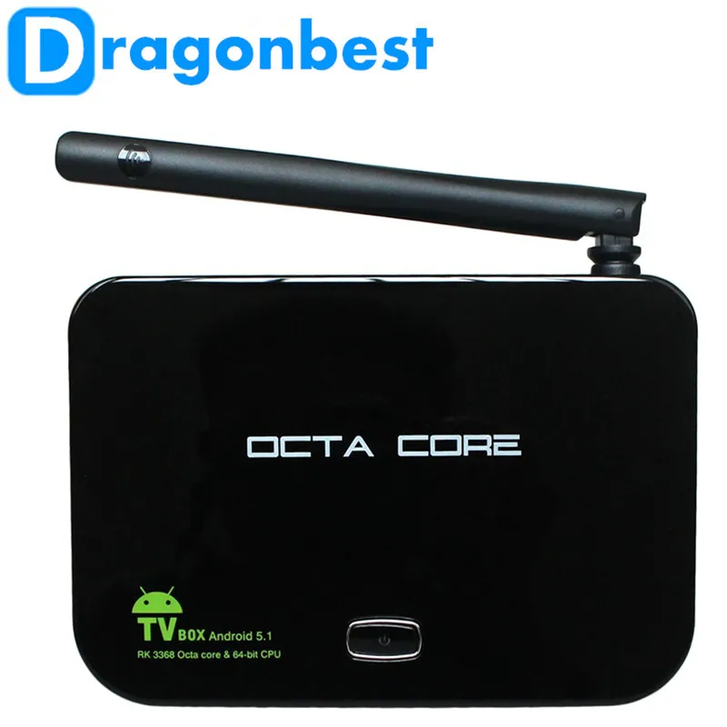 

1pcs Z4  Android 5.1 TV BOX RK3368 64bits Octa core 2G/16G Z4 Bluetooth4.0 2.4G/5.8G AP6335 Dual Wifi Gigabit Lan 4K KODI