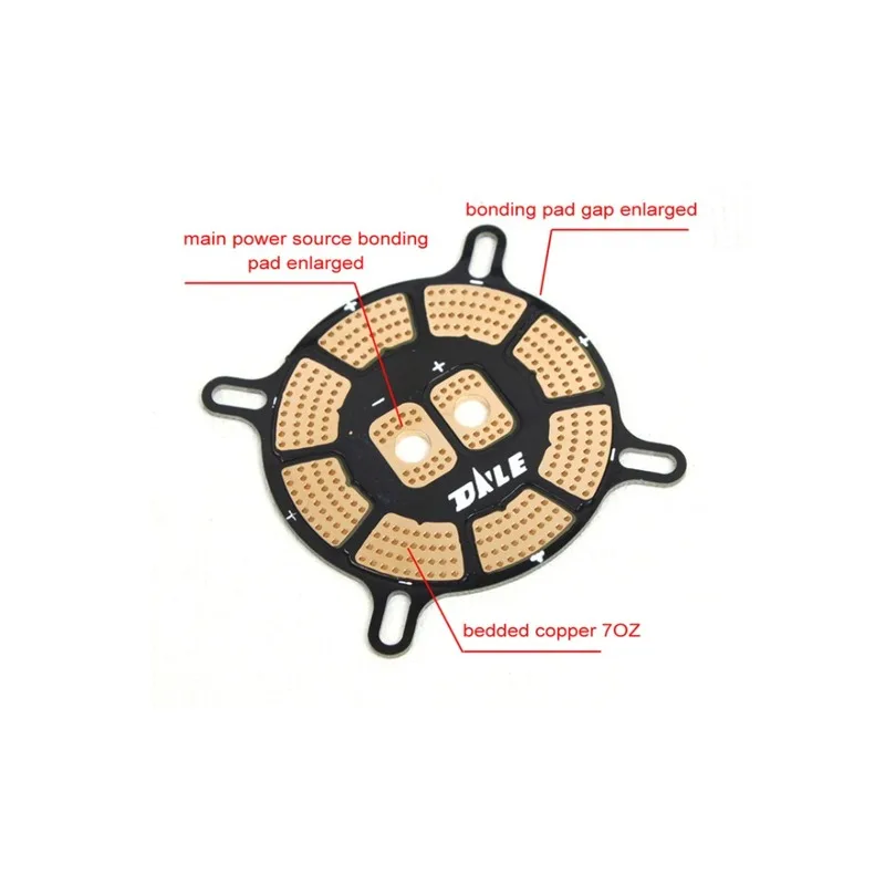 Супер высокий ток 200A PDB PCB блок питания распределительная плата для сельскохозяйственное растение защита Дрон-Мультикоптер UAV