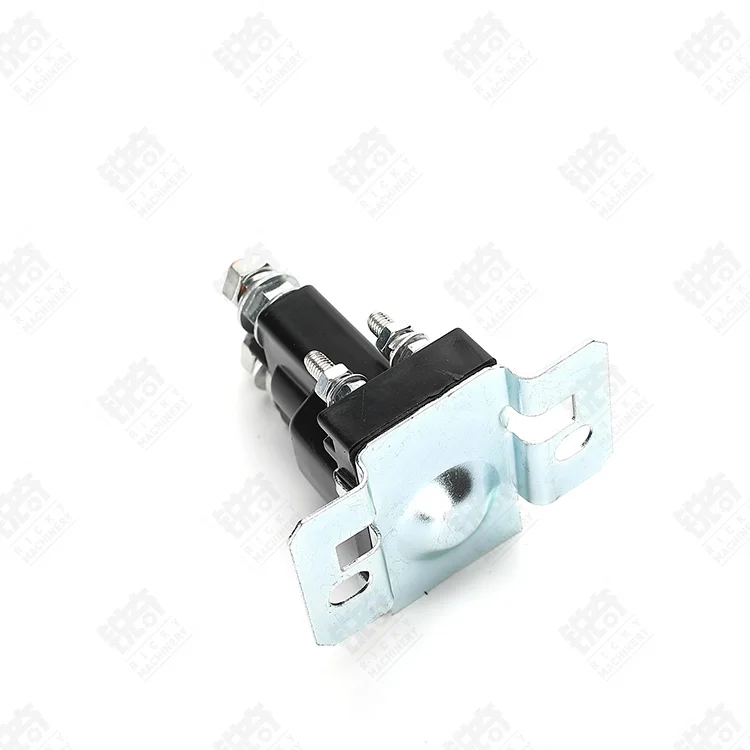 

Excavator Loader Forklift Safety Start Motor Continuation General Power Switch Relay 12V24V