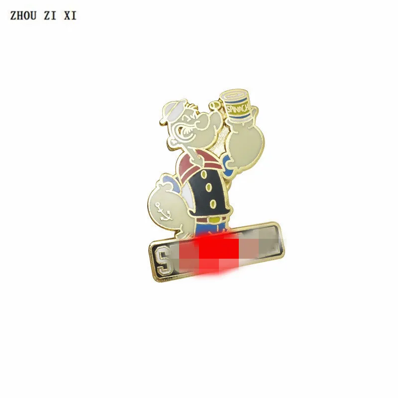 Popeye Сейлор Европа и Америка стиль аниме фигурка popeye брошь креативный подарок