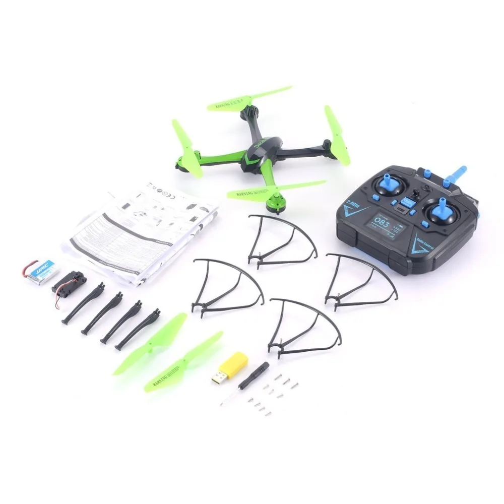 

JJR/C H98 2.4G 6-axis Gyro Drone 3D Flip function Headless Mode One key Return LED lights RC Quadcopter with 0.3MP Camera
