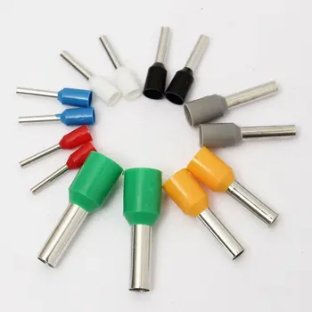 

FUNN-800 PCS Ferrules kit, Wire Ferrules Crimp Connector, Insulated Cord Pin End Terminal AWG 22-10 Kit ,Great Assortment Ferr