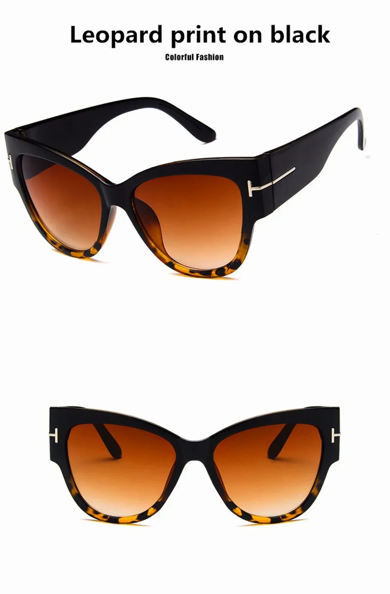 Leopard print on black info