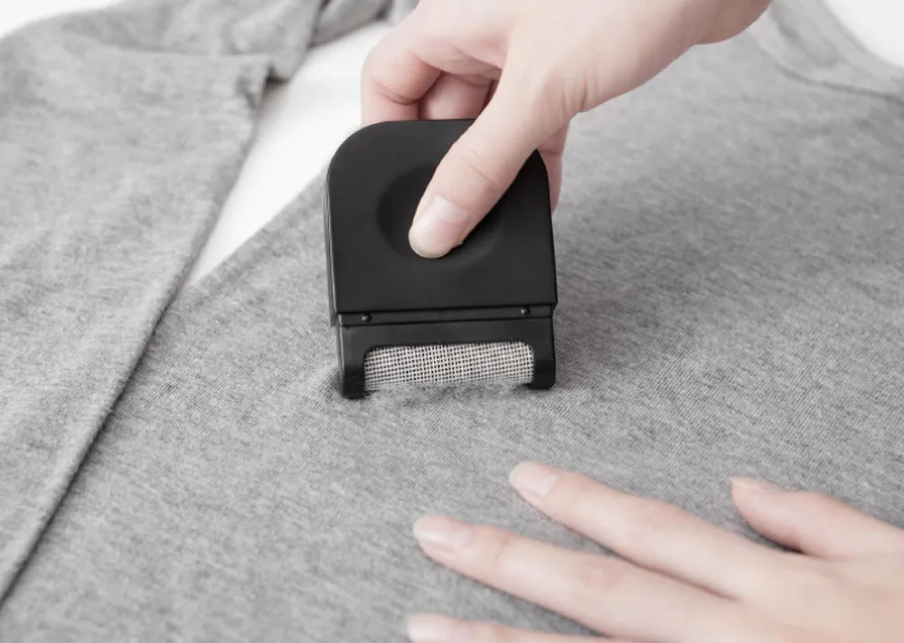 Portable Hair Dust Removal Cloth Cleaner household lint Clothes Sweater Shaver fluff fuzz Fabrics Portable Remover Handheld