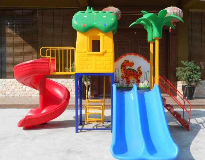 Outdoor large slide child outdoor toysin Playground from Sports