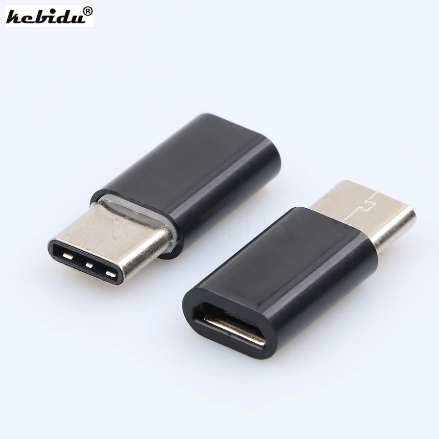 Kebidu Type-C USB 3 1 адаптер для Xiaomi Macbook OnePlus 2 ZUK Z1 Type C к Micro Usb кабель конвертер