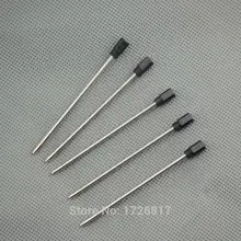 100 шт. 7 см короткие черные чернила, синие чернила замена пополнения шариковая ручка заправки