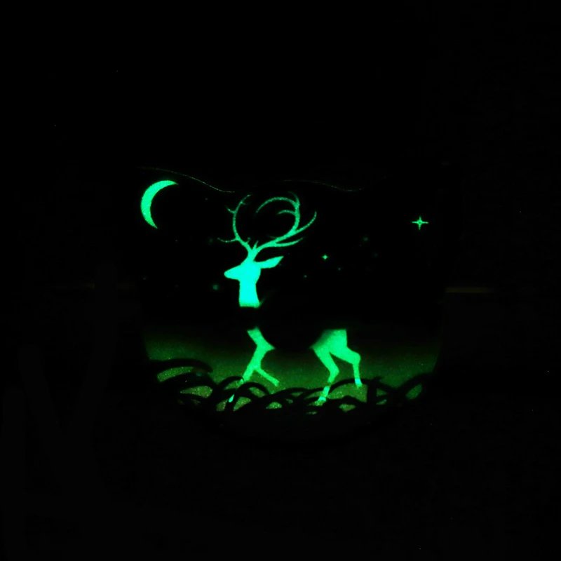 360 Degree Luminous Finger Ring Holder For iPhone 7 plus Samsung HUAWEI Mobile Phone Smartphone Stand