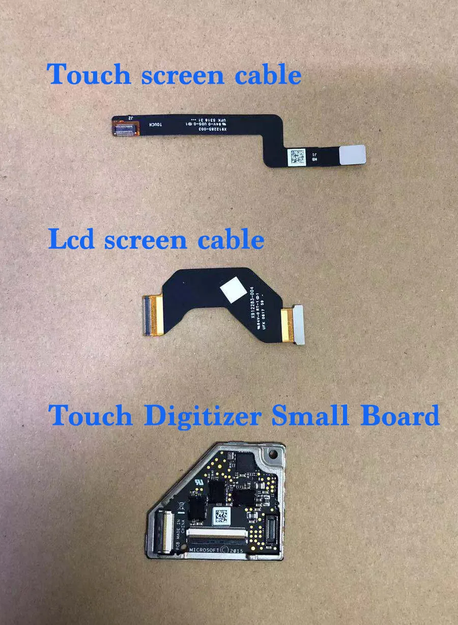 

For Microsoft surface book lcd touch screen flex wifi antenna cable Digitizer Small Board X912283-004 X912285-003 X937800-001