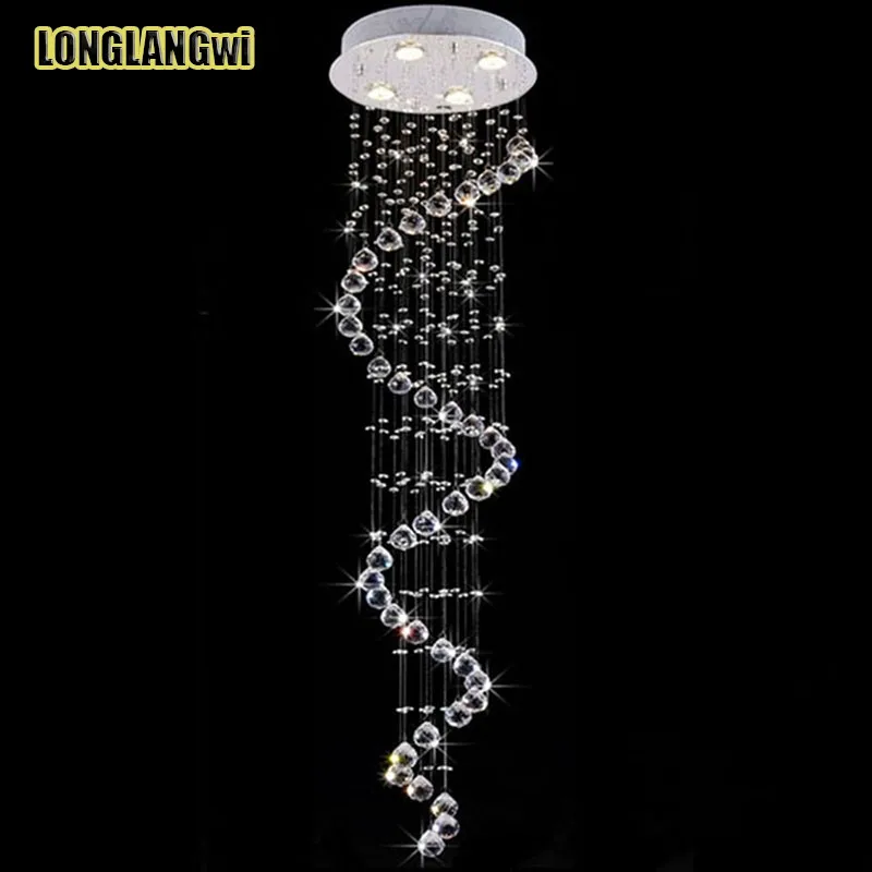 

Free shipping new Modern Crystal Chandelier Light Fixture Crystal Lamp Luster Prompt Shipping 100% Guarantee