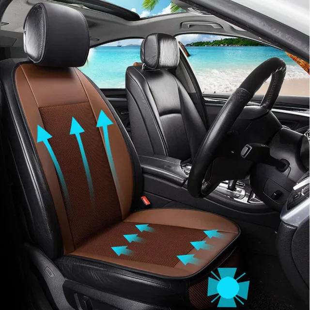 2018 New car seat ventilation cushion 12V summer fan blower single