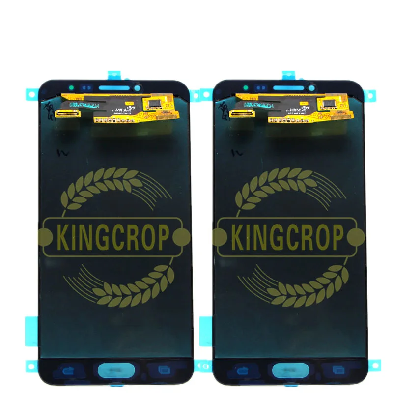 ЖК дисплей Super AMOLED для SAMSUNG GALAXY C5 C5000 с сенсорным экраном и дигитайзером в сборе