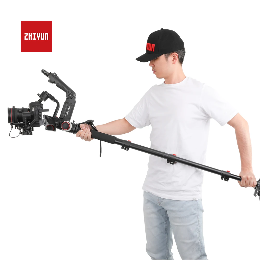 ZHIYUN WEEBILL S LAB Crane 3 трансмаунт Телескопический монопод с фиксирующей пряжкой многофункциональный ремень для камеры Ronin S Moza Air 2