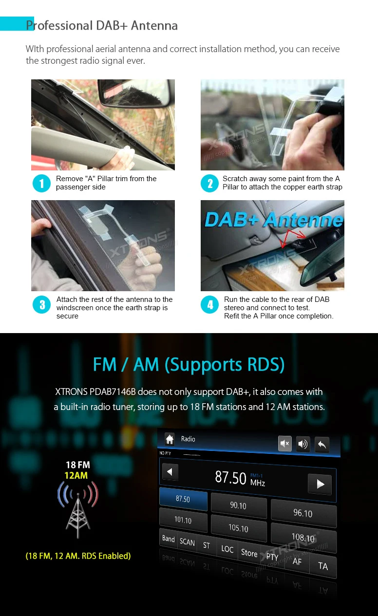 Flash Deal 7" Car DVD player for BMW E46 1998-2006 &BMW E46 M3 2000-2006 with Built-in Vehicle Standard DAB+ Module & Bluetooth 4.0 Support 6 Flash Deal 7" Car DVD player for BMW E46 1998-2006 &BMW E46 M3 2000-2006 with Built-in Vehicle Standard DAB+ Module & Bluetooth 4.0 Support 6