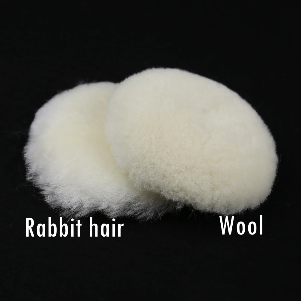

Drill Polisher Buffing Pad Self-adhesive Wool Polishing Wheel for Car Motorcycle Paint Care