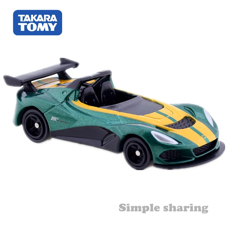 Набор моделей Taraka TOMY TOMICA № 112 Roadster лотос 3 одиннадцать 1:59 миниатюрные литые