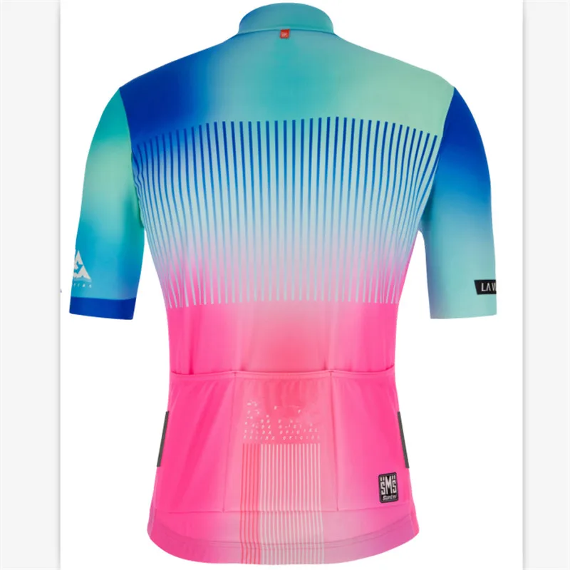 2019 new style men cycling jersey set UCI pro team jersey summer pink women triathlon suit Outdoor sports bike clothes custom